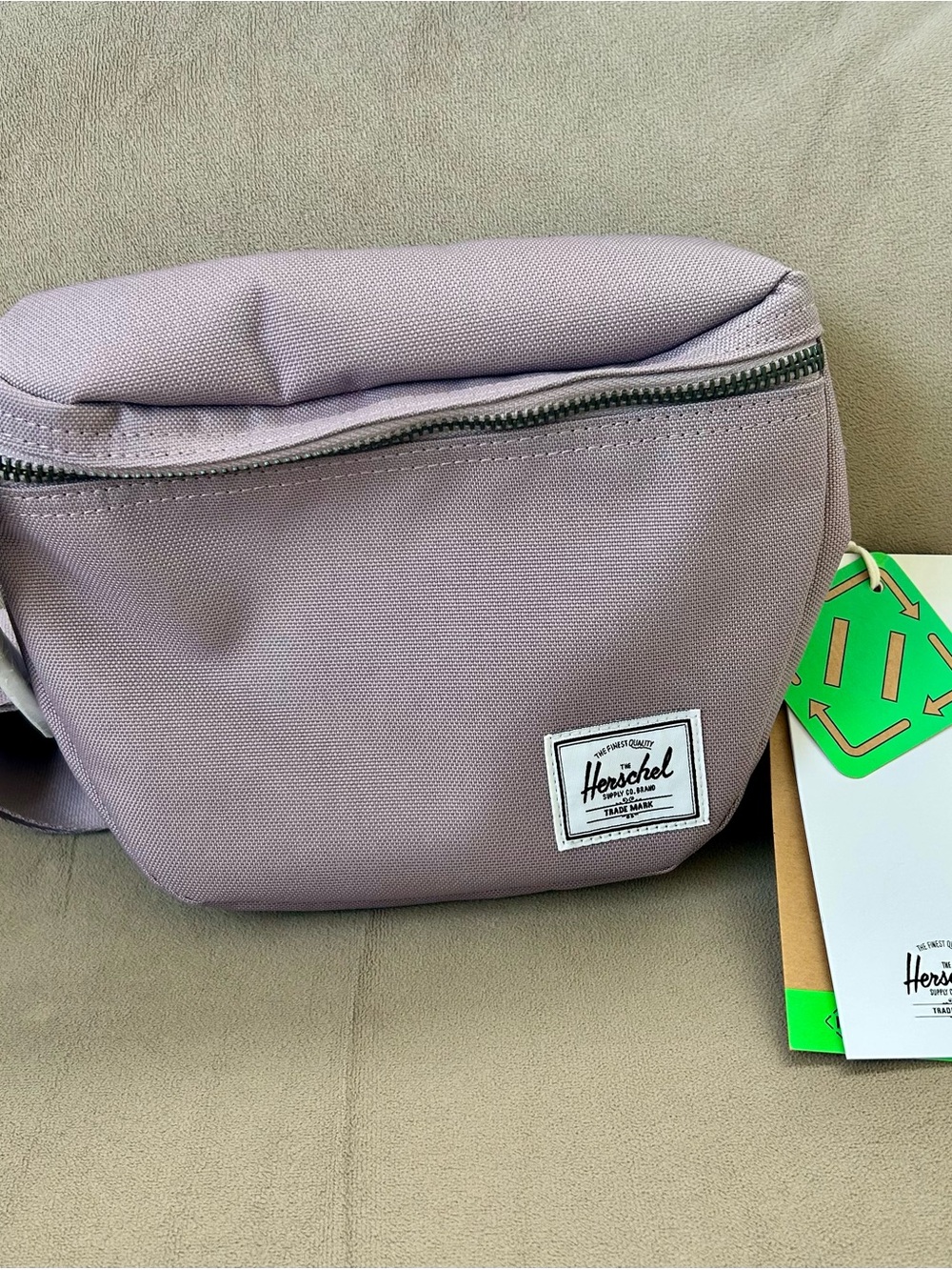 Herschel Supply Company Lavender Crossbody Bag